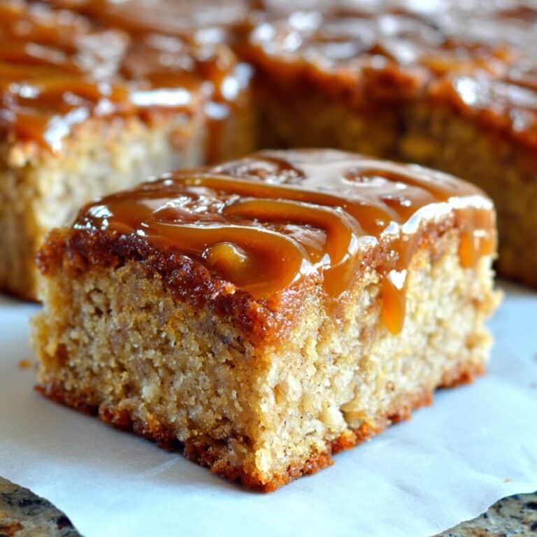 Maple Donut Bars Recipe