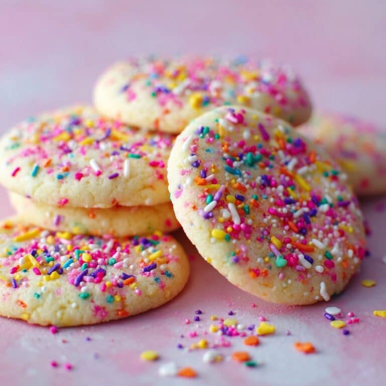 Jello Sugar Cookies – Soft, Chewy & Colorful Treats Recipe