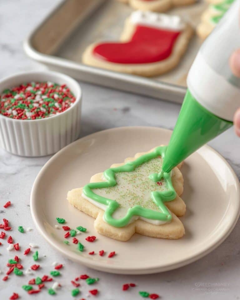 Cookie Icing That Hardens Recipe