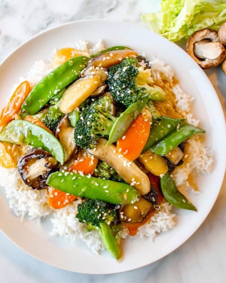 Moo Goo Gai Pan Recipe