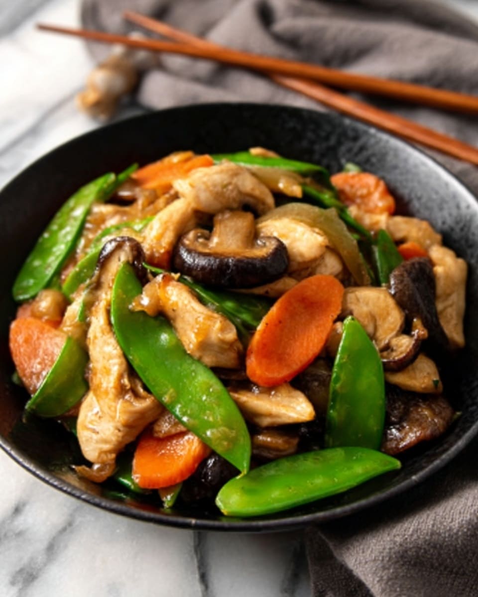 Moo Goo Gai Pan Recipe - Recipe Image
