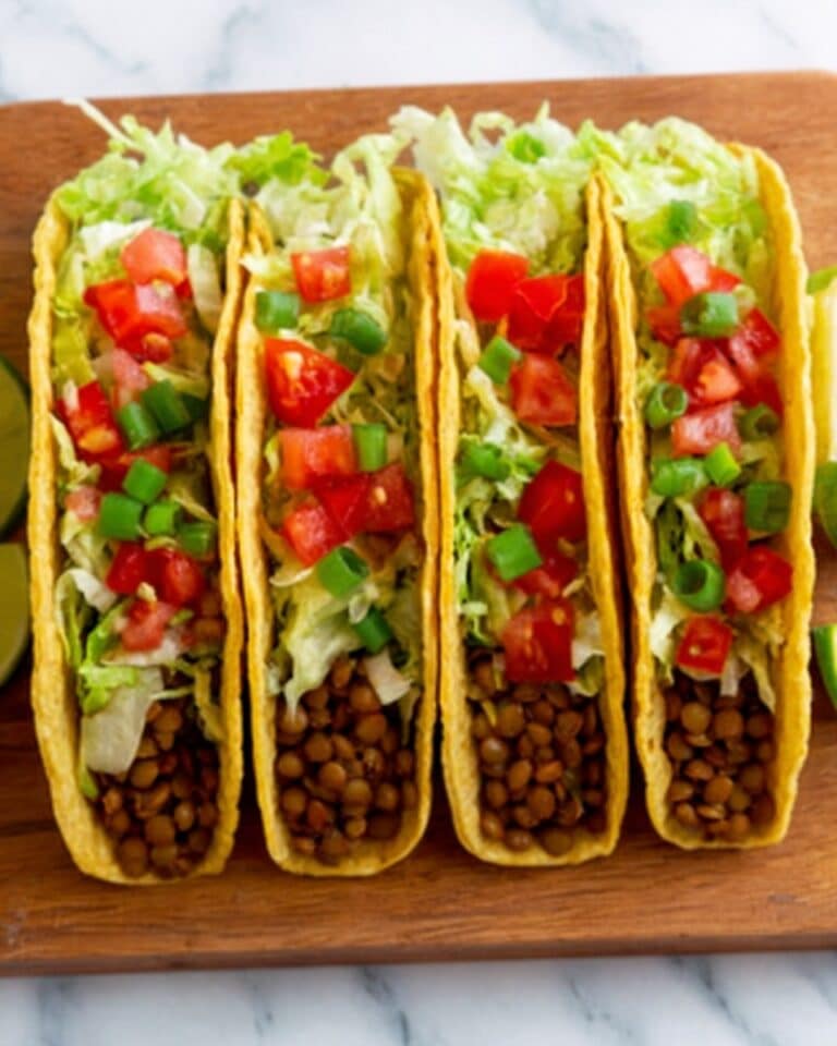 Lentil Tacos Recipe