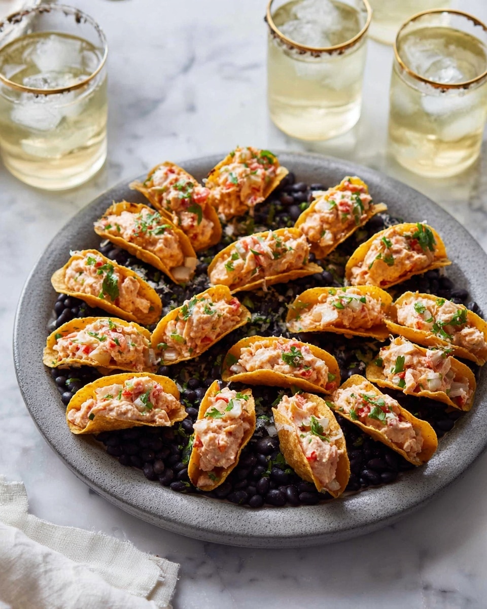 Prawn Cocktail Mini Tacos Recipe - Recipe Image