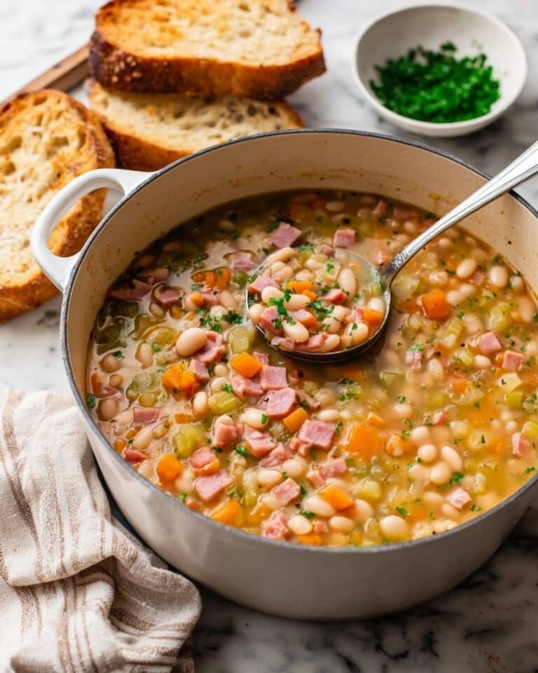 Ham and Bean Soup Recipe