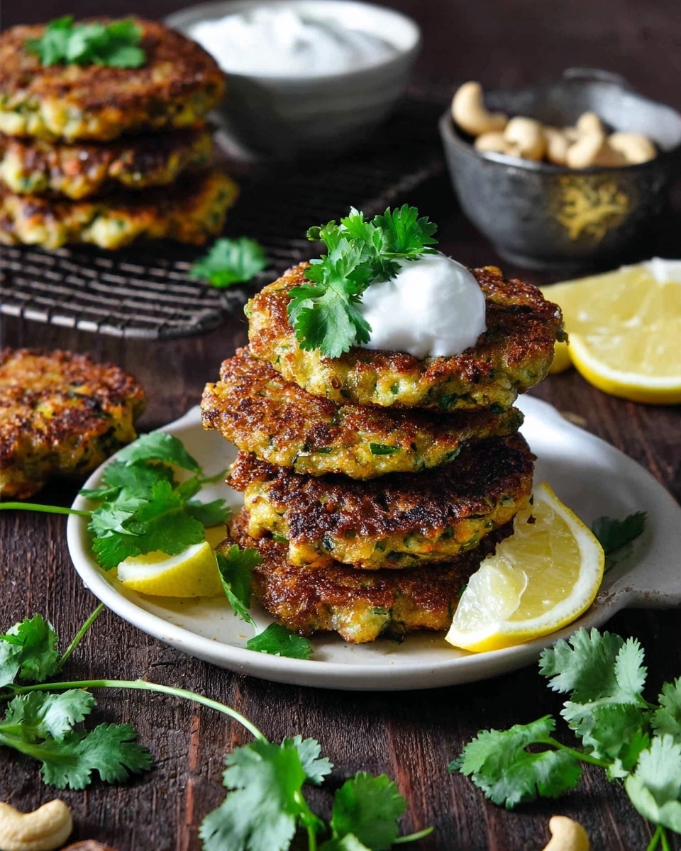Parmesan Garlic Broccoli Fritters Recipe - Recipe Image