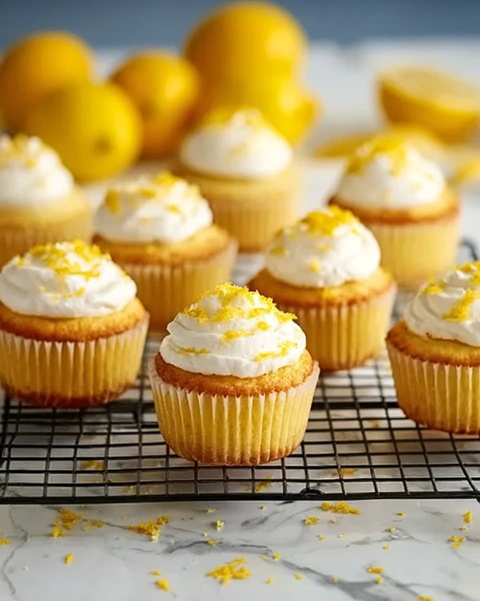 Keto Lemon Cream Cheese Muffins Recipe - Recipe Image