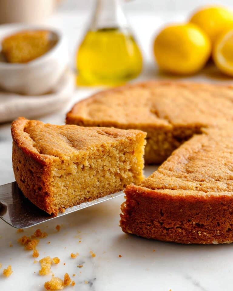 Orange Olive Oil Cake Recipe