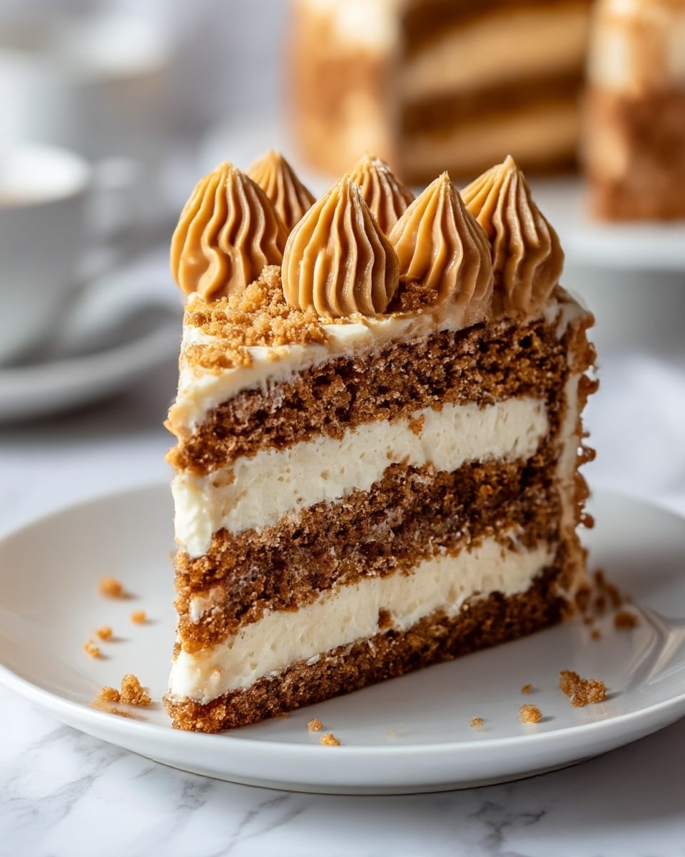 Irresistible Biscoff Cake Recipe That Steals Hearts in 1 Bite Recipe - Recipe Image