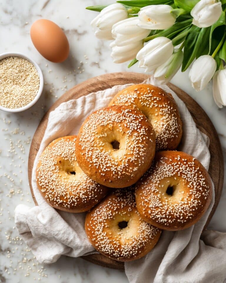 Golden Viral Cottage Cheese Bagels Recipe