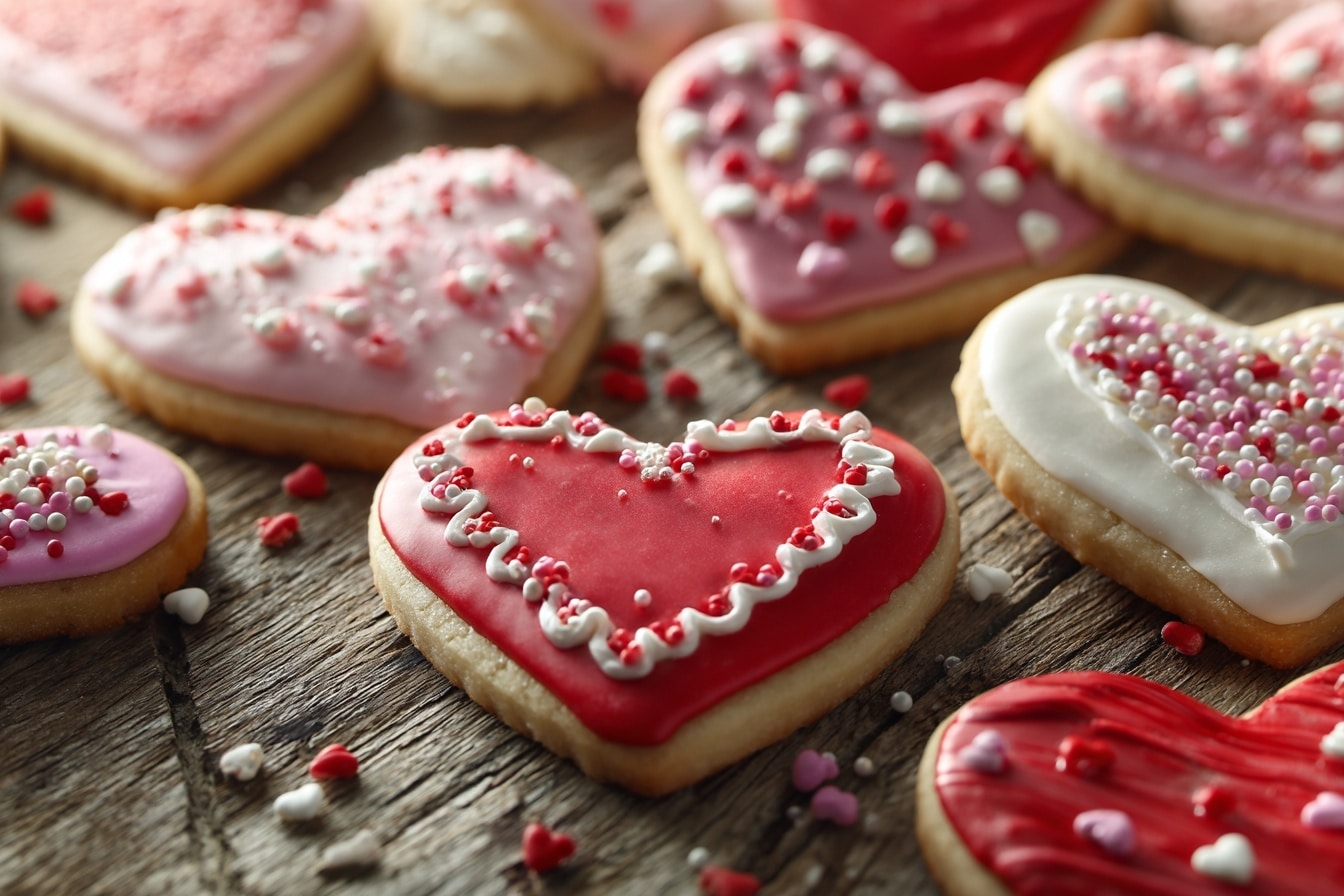 Valentine's Kitchen Sink Cookies Recipe - Recipe Image