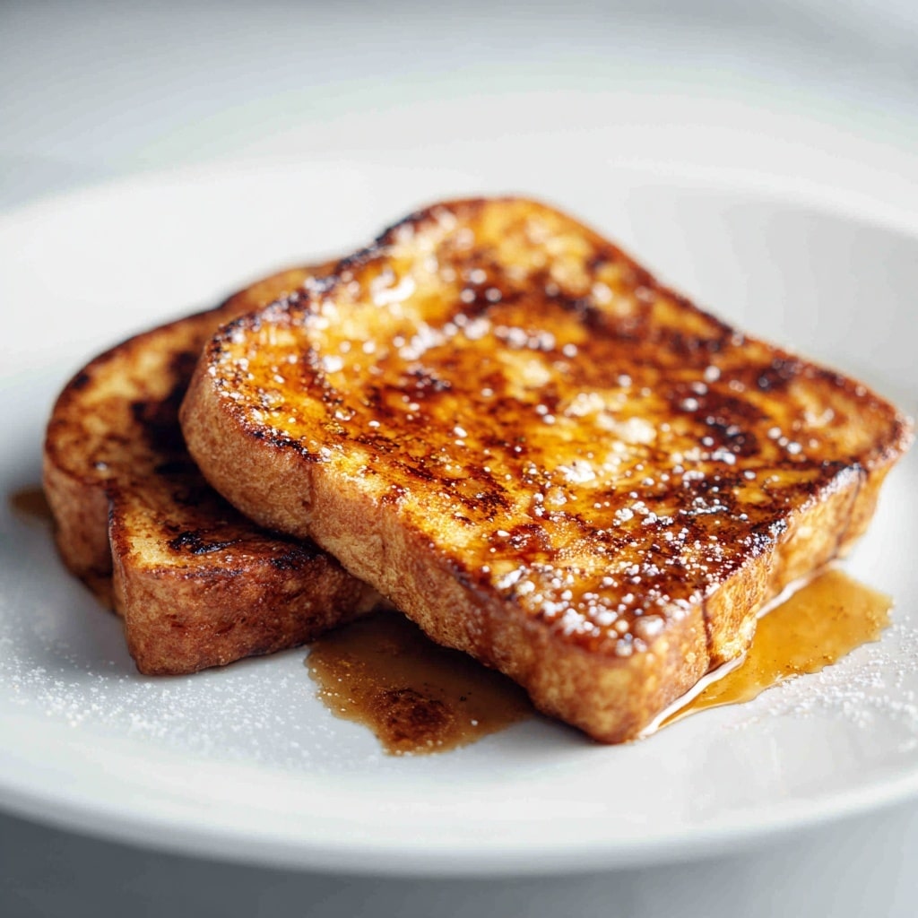 Easy Savory French Toast Recipe - Recipe Image