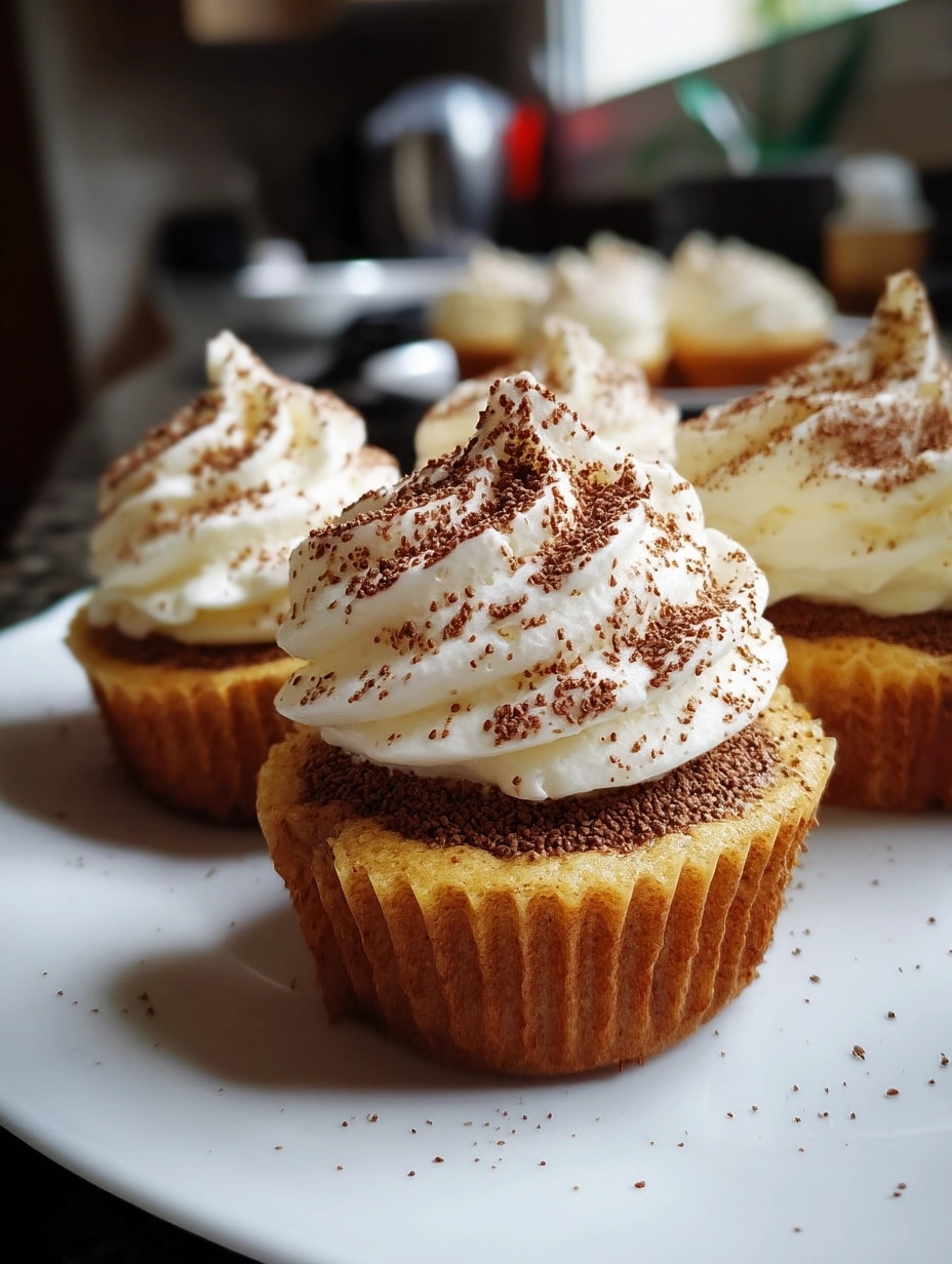 Chocolate Caramel Cupcakes Recipe - Recipe Image
