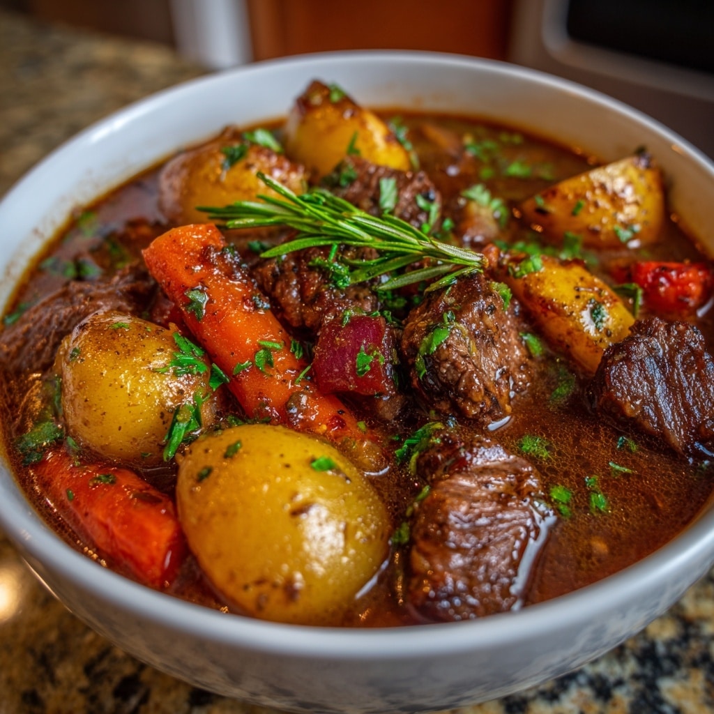 Hungarian Goulash Recipe - Recipe Image