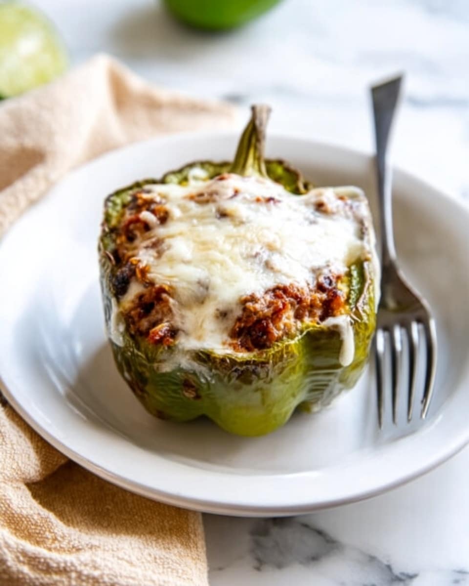 Air Fryer Stuffed Peppers Recipe - Recipe Image
