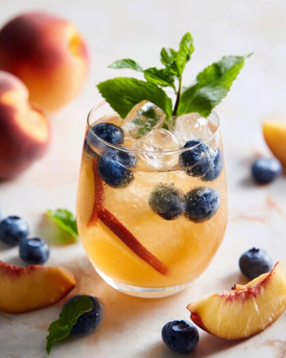 Peach Sangria: Refreshing Summer Drink Recipe for Your Next Gathering Recipe - Recipe Image