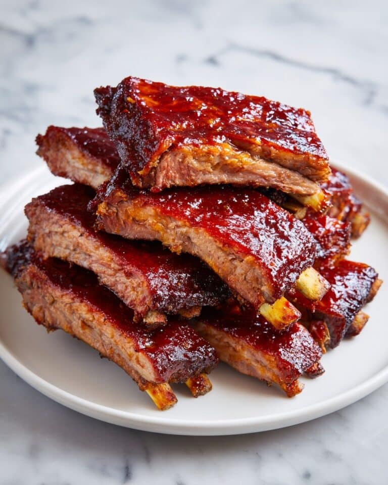 Slow Cooker Spiced Lamb Ribs Recipe