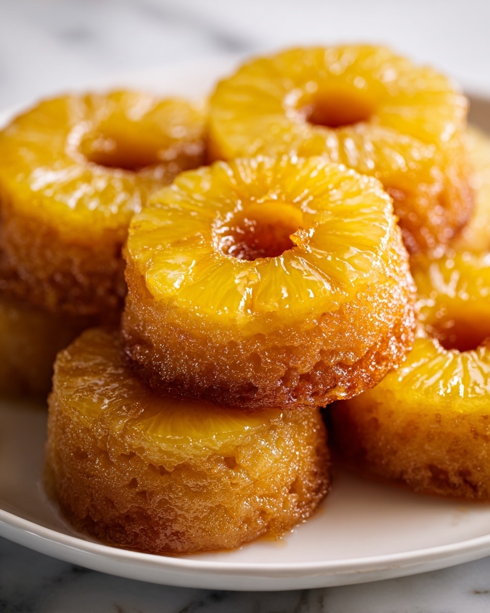 Pineapple Upside Down Sugar Cookies Recipe - Recipe Image