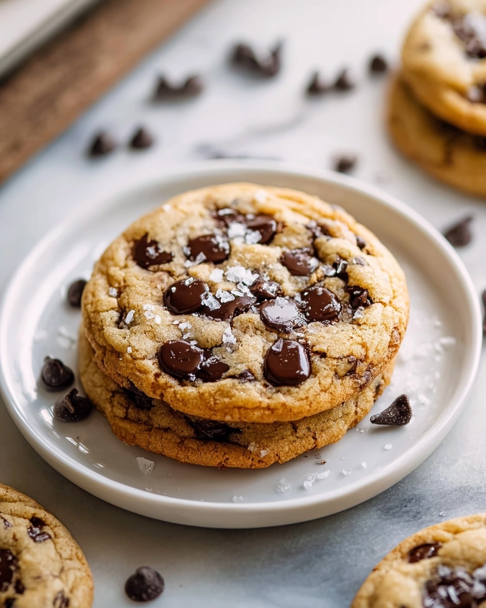 Best Chocolate Chip Cookies Ever - Easy & Chewy Recipe - Recipe Image