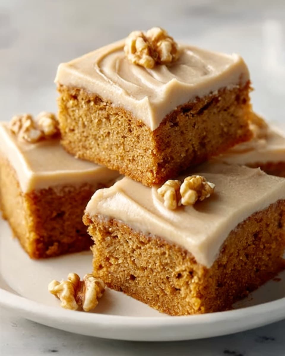Delicious Pumpkin Bars with Brown Sugar - Fall's Sweet Treat! Recipe - Recipe Image