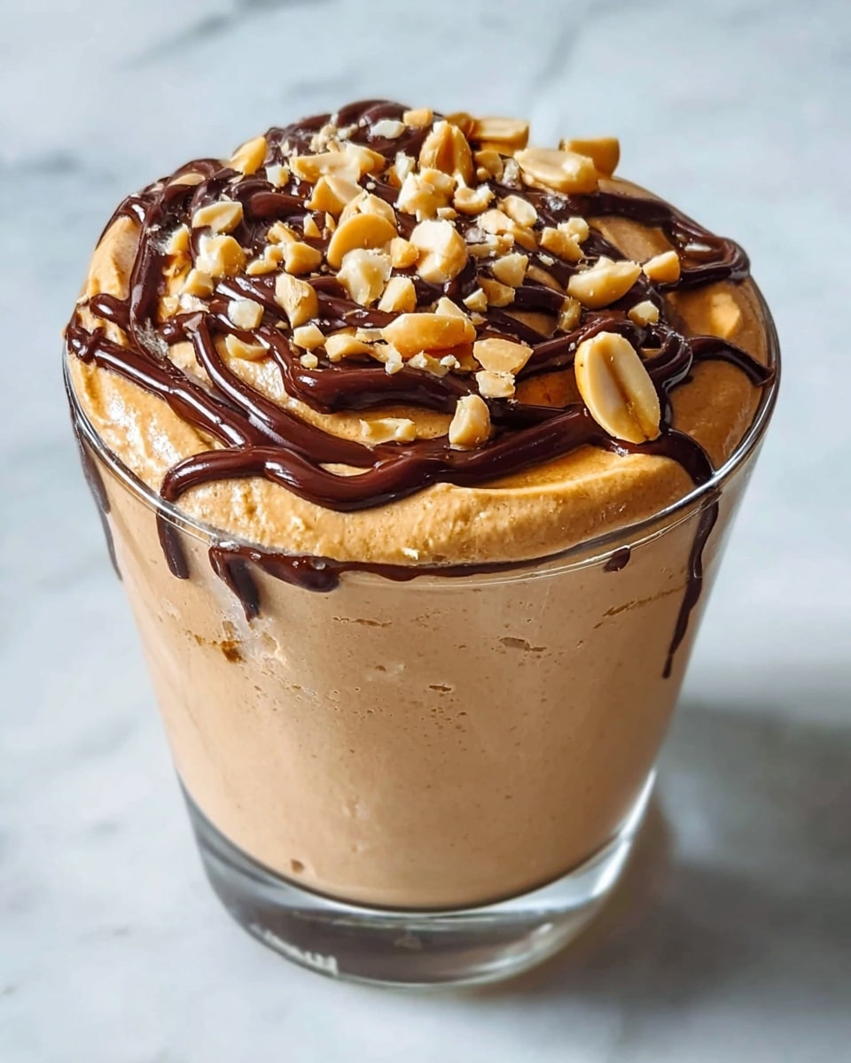 Cottage Cheese Peanut Butter Mousse Recipe - Recipe Image