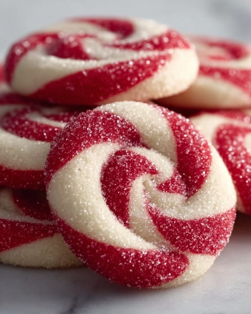 Magic of Candy Cane Cookies: Festive Holiday Treats Recipe - Recipe Image