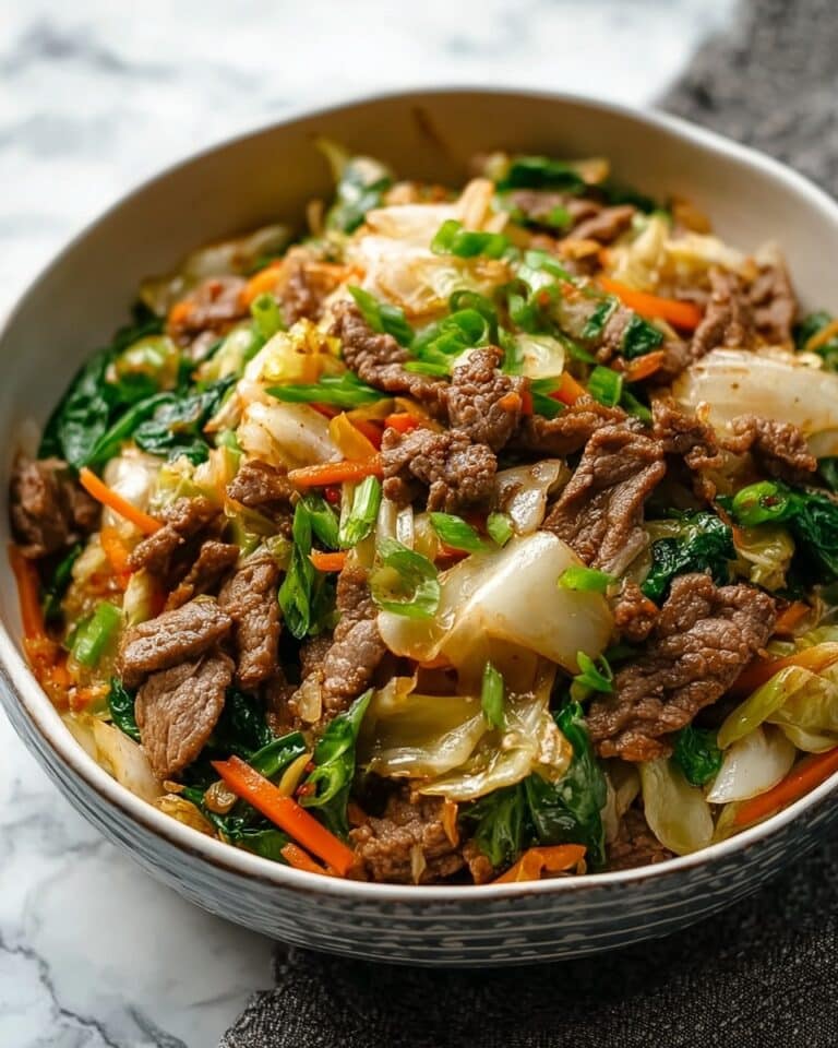 Keto Beef and Cabbage Stir-Fry: An Ultimate Low-Carb Meal Recipe