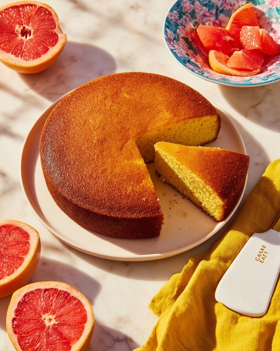 Everyday Olive Oil Cake Recipe - Recipe Image