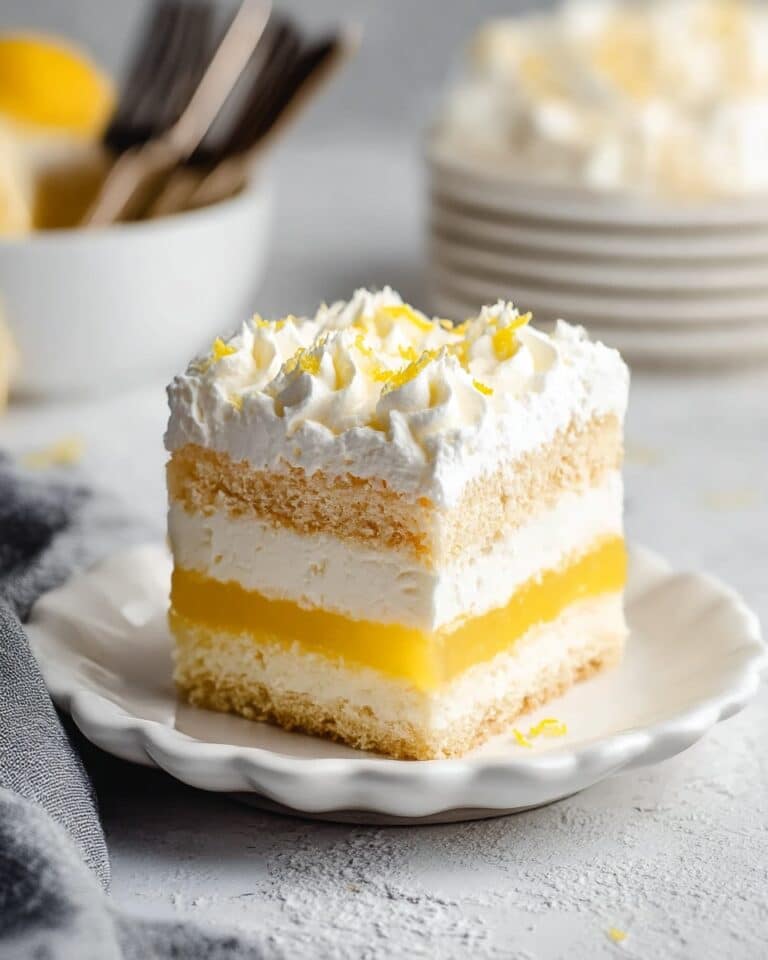 Lemon Tiramisu Recipe
