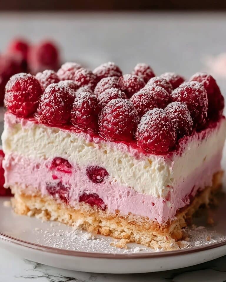 White Chocolate Raspberry Tiramisu Recipe