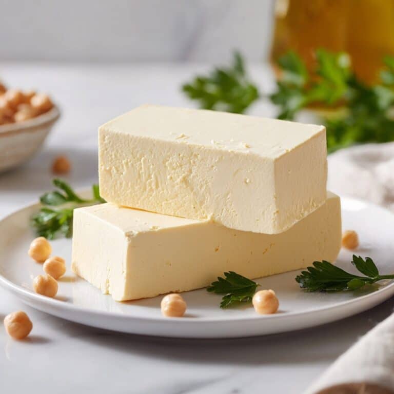 Chickpea Tofu (Burmese Tofu) from Scratch Recipe