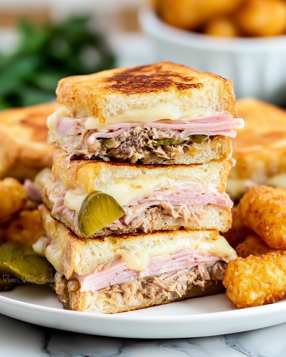 Cuban Sliders Recipe - Recipe Image