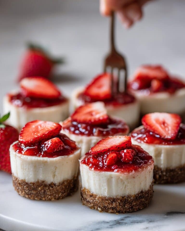 Strawberry Cheesecake Bites Recipe
