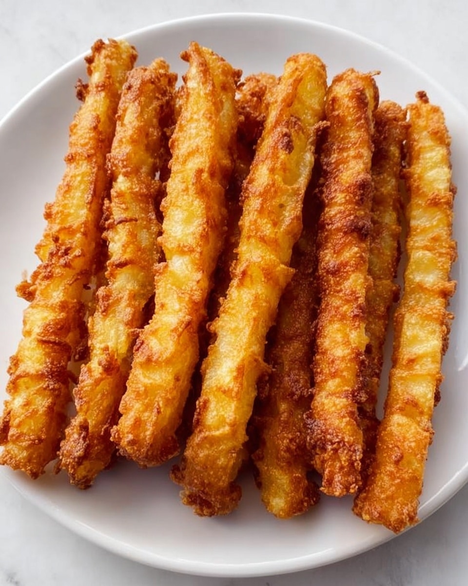 Low-Carb Chicken Fries: Easy, High-Protein Snack Recipe - Recipe Image