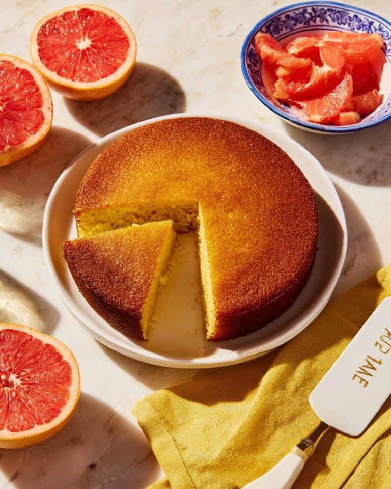 Everyday Olive Oil Cake Recipe