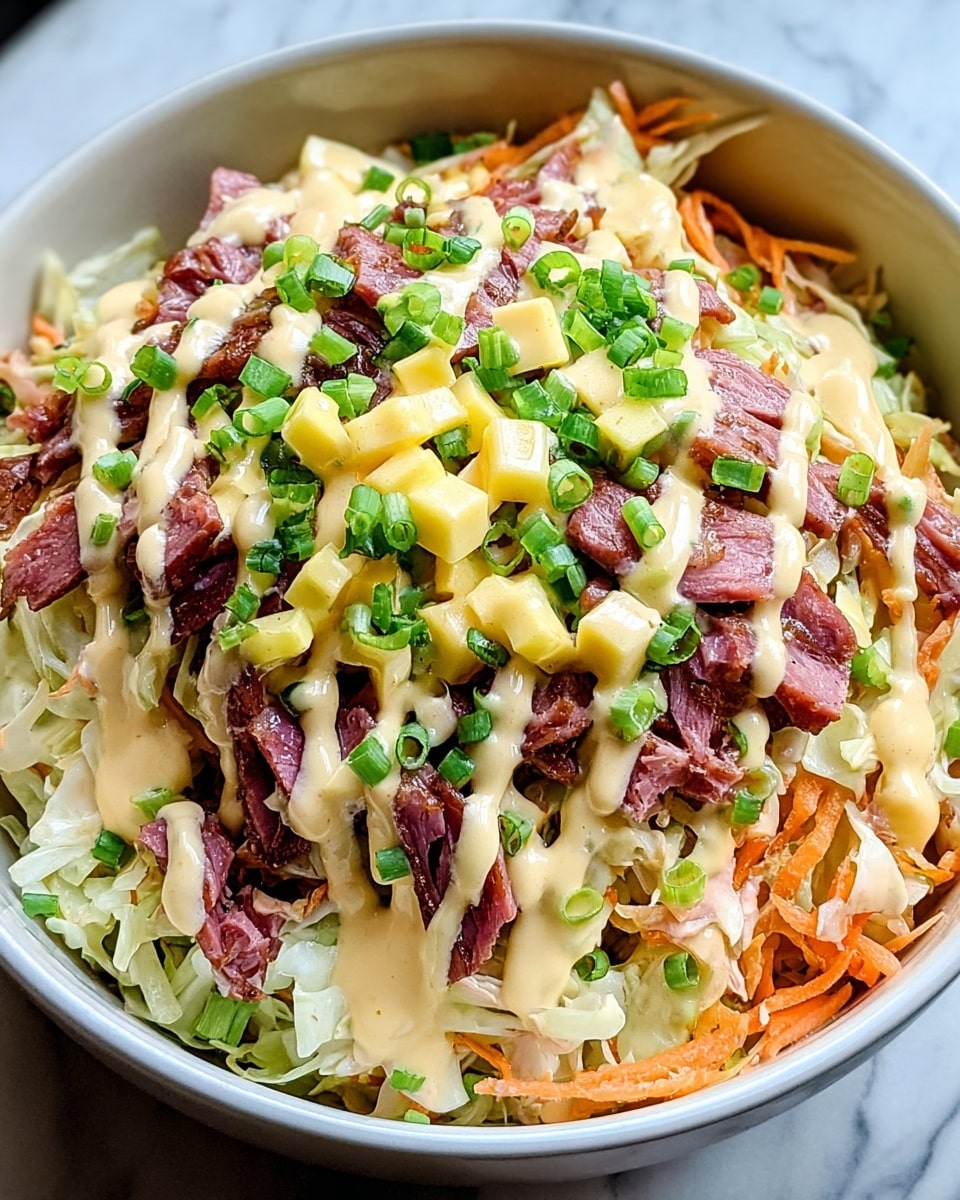 Keto Reuben in a Bowl Recipe - Recipe Image