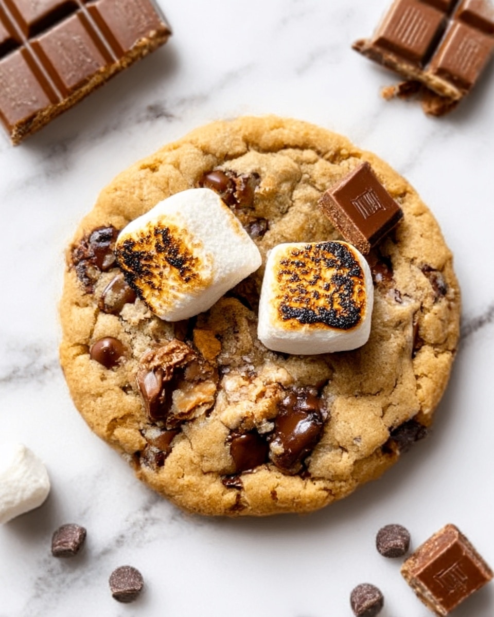 Single Serve S’mores Cookie Recipe - Recipe Image