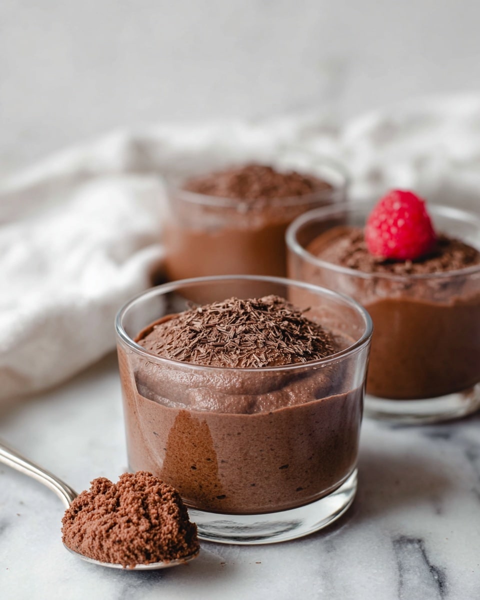 Vegan Chocolate Mousse with Aquafaba Recipe - Recipe Image
