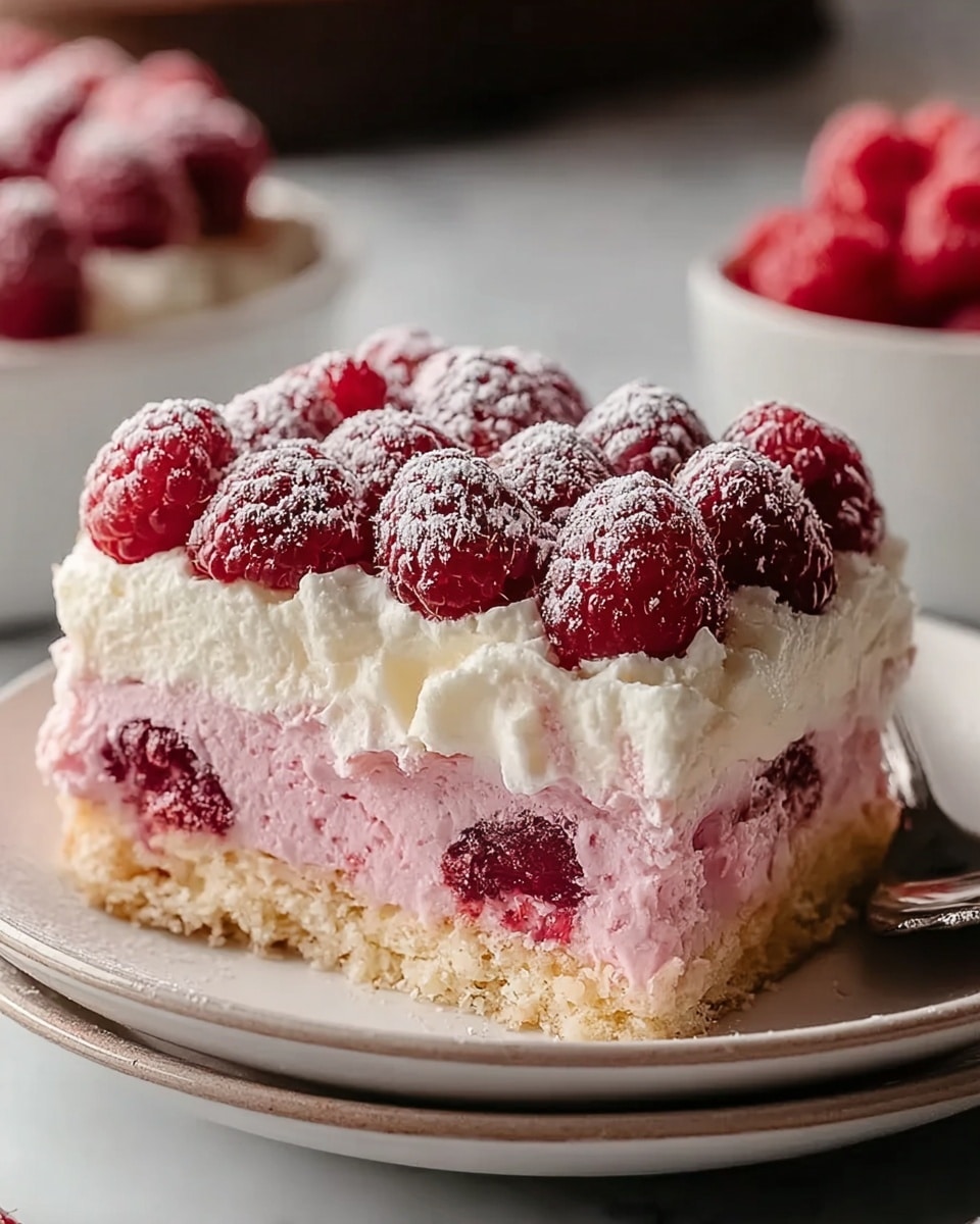 White Chocolate Raspberry Tiramisu Recipe - Recipe Image