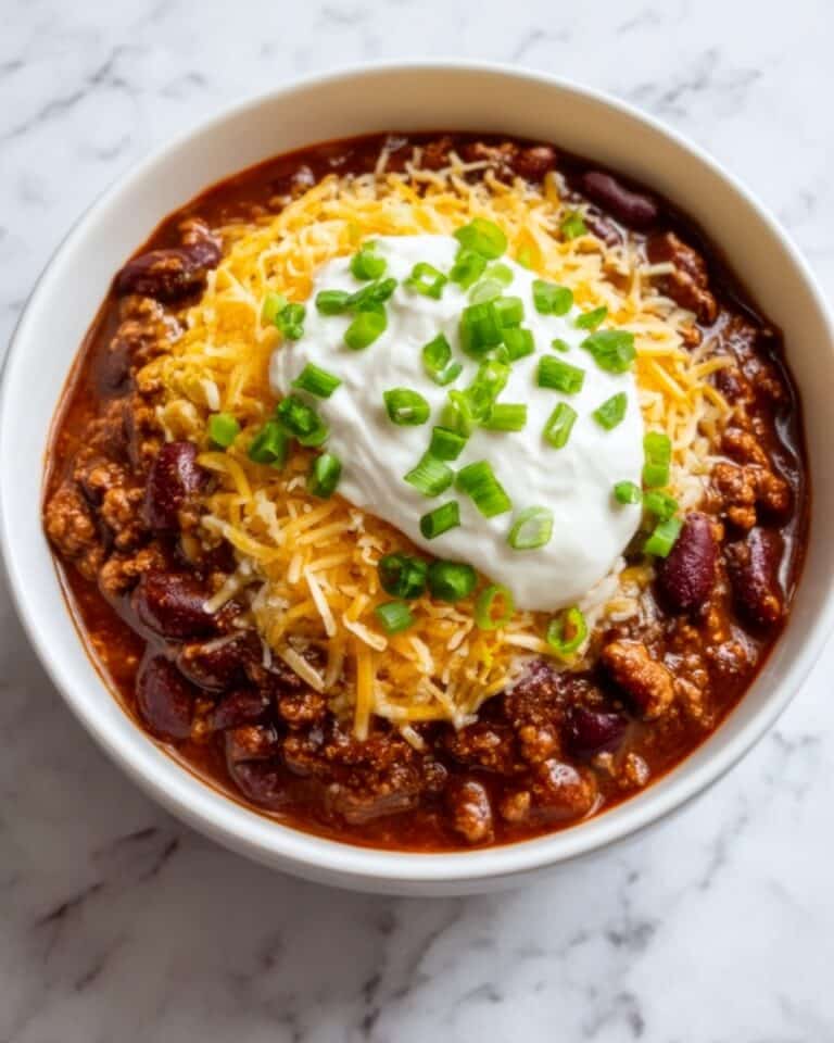 Homemade Chili Recipe