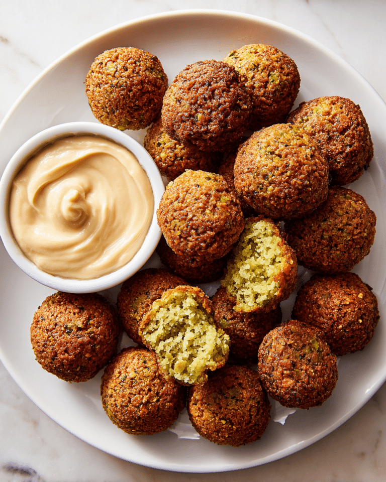 Homemade Falafel Recipe