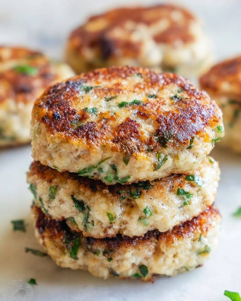 Ground Turkey Patties Recipe