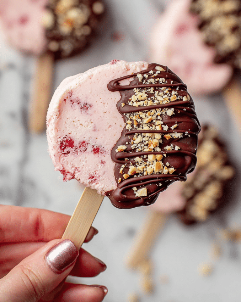 High Protein Banana Split Dilly Bars Recipe