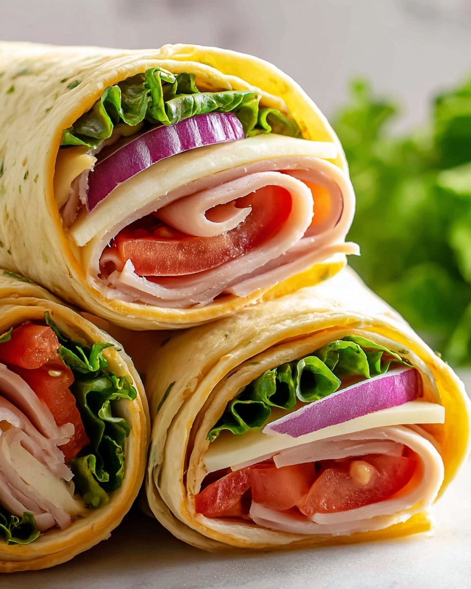 Cottage Cheese Wrap Recipe - Recipe Image