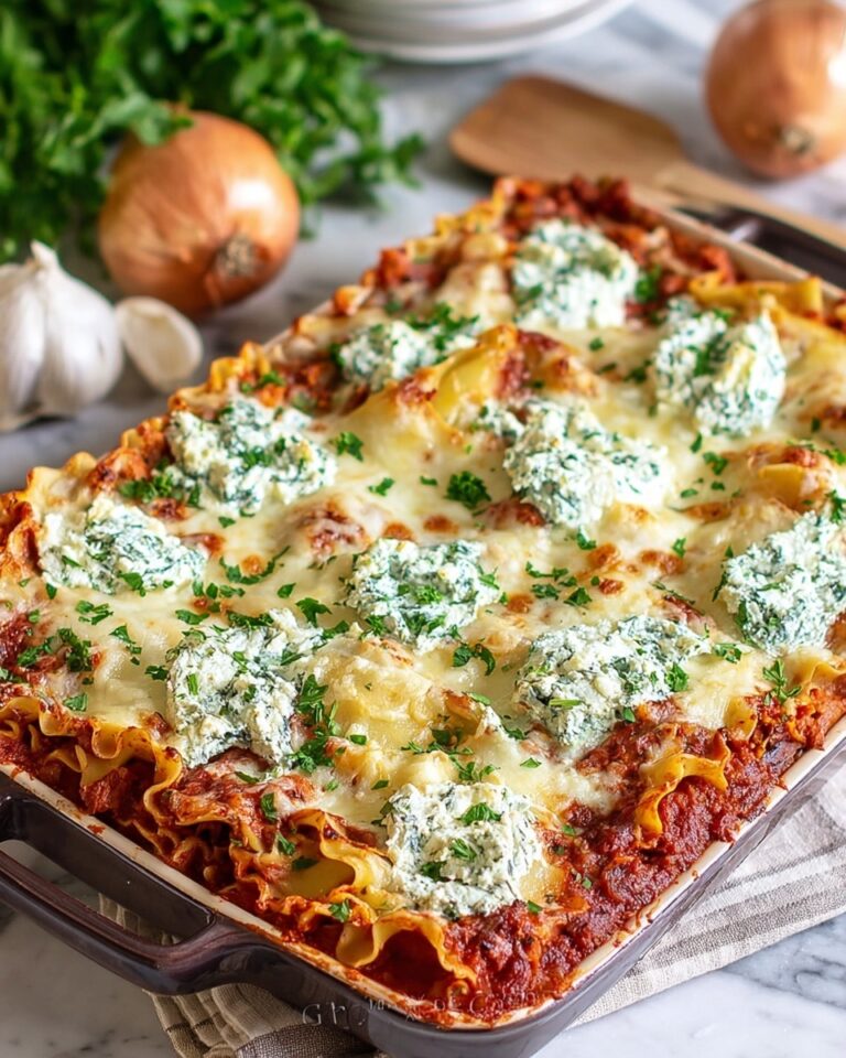 Sheet Pan Lasagna Recipe