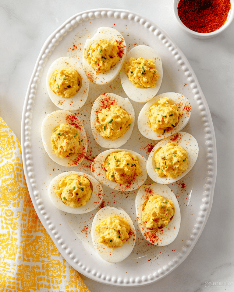 Deviled Eggs Recipe