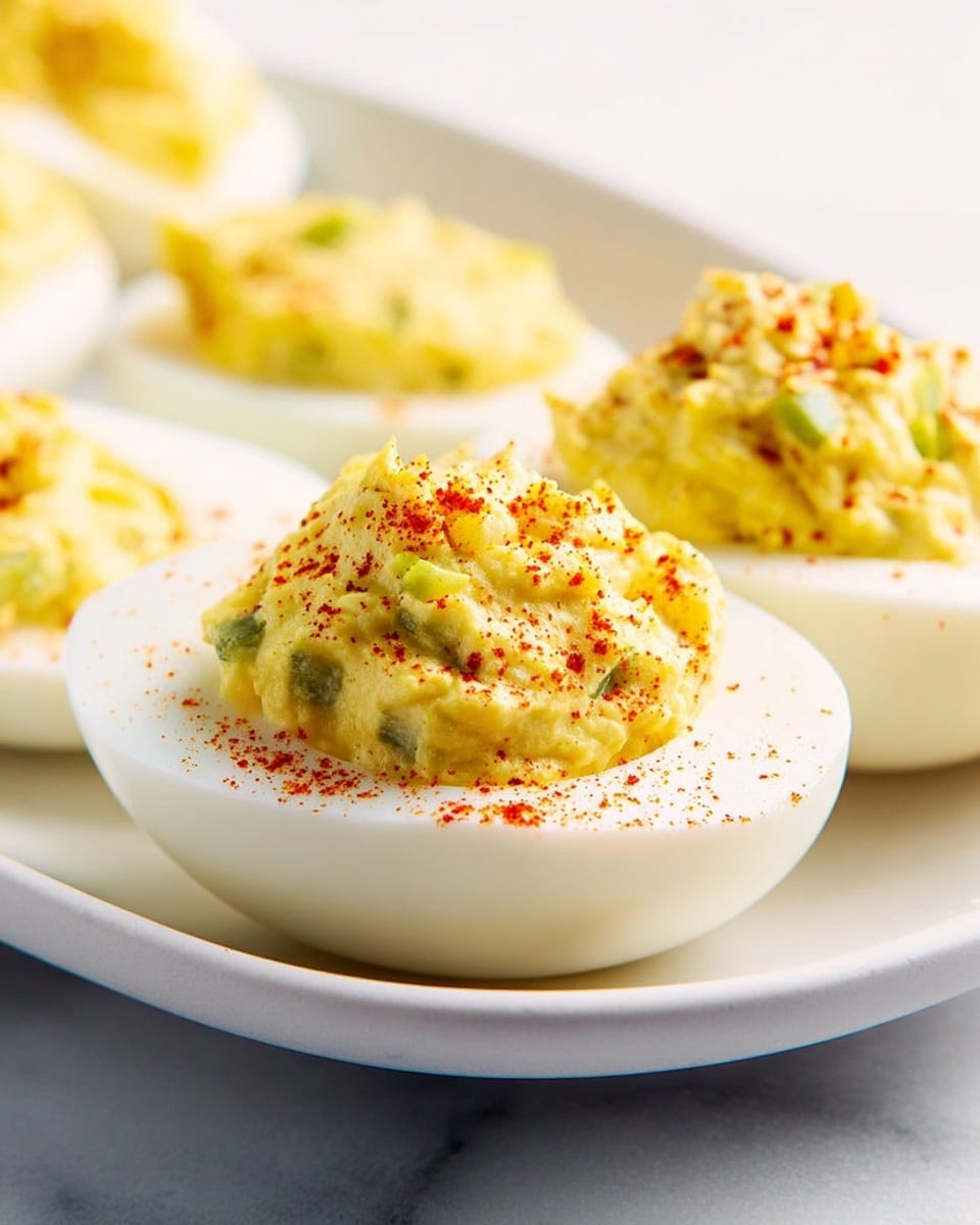 Deviled Eggs Recipe - Recipe Image