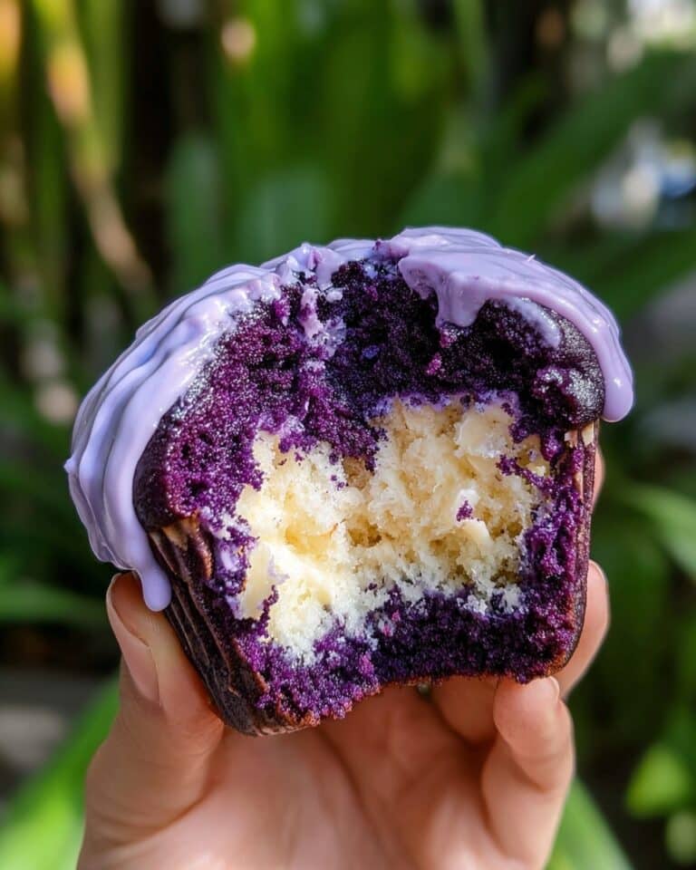 Coconut Ube Besito Cookies Recipe