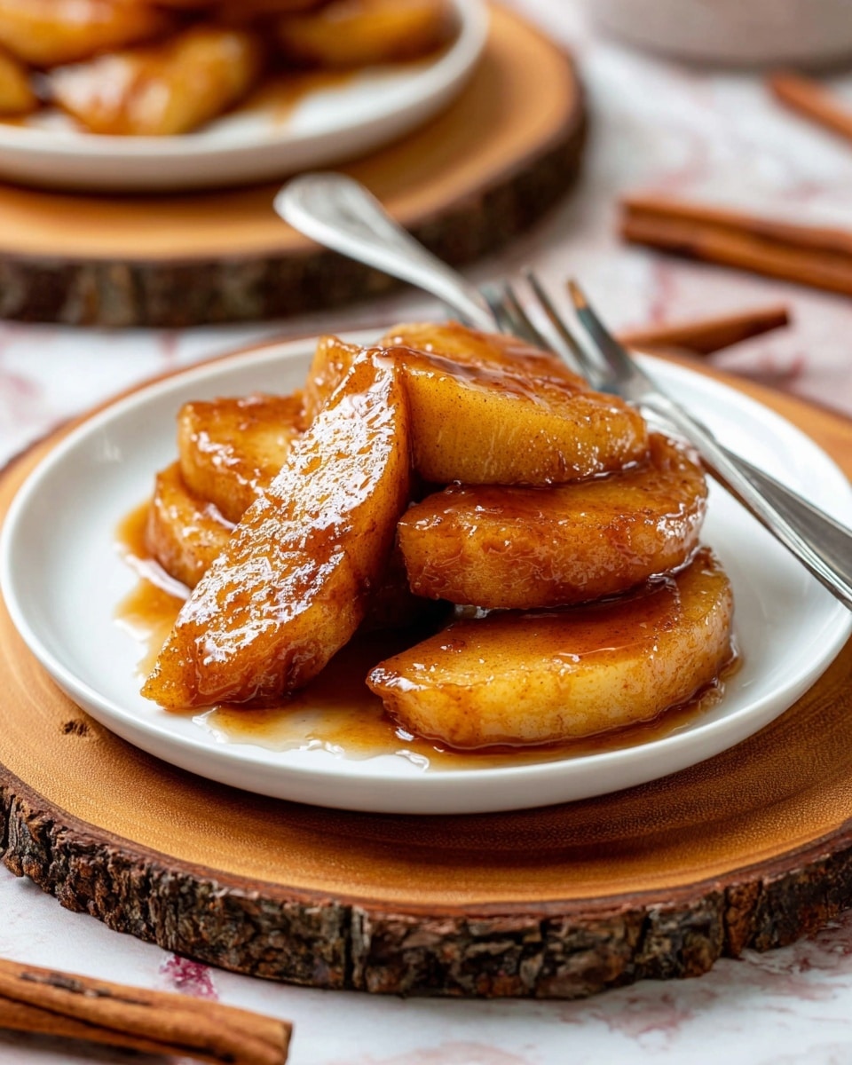 Fried Apples with Cinnamon and Nutmeg Recipe - Recipe Image