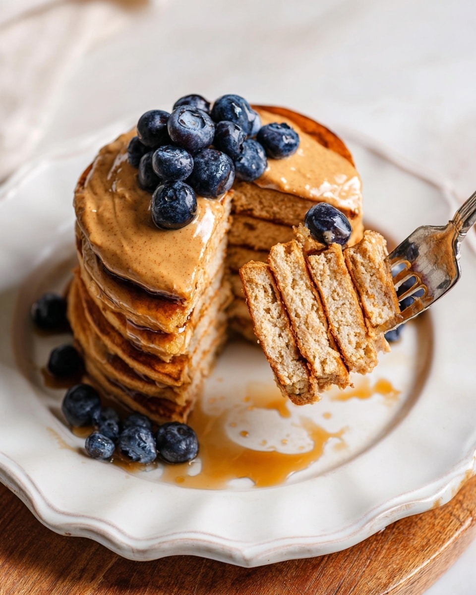 Protein Pancakes Recipe - Recipe Image