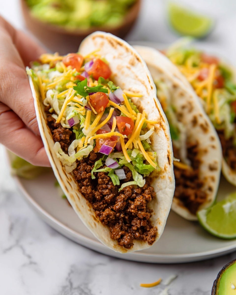 Ground Beef Tacos Recipe - Recipe Image